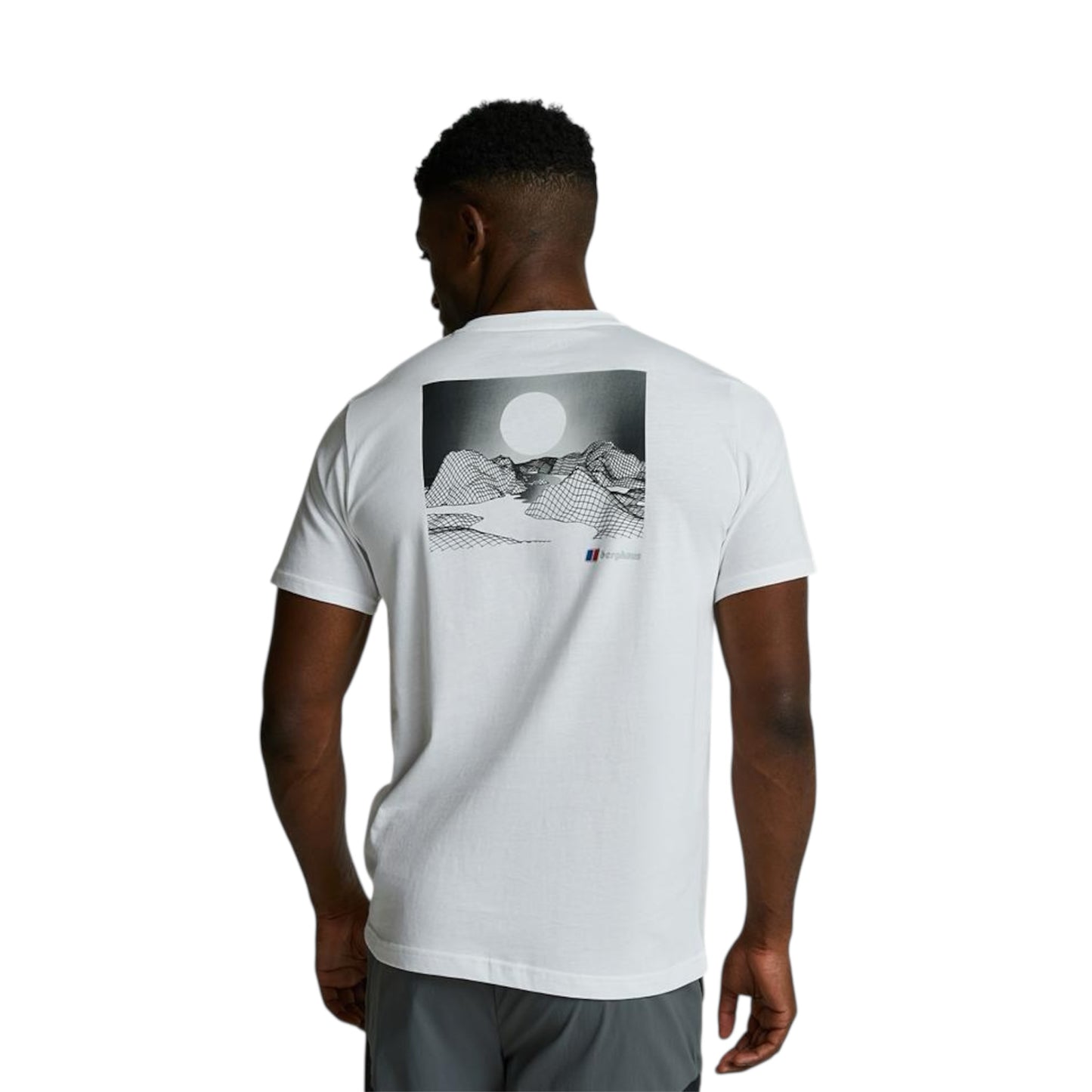 BERGHAUS LAKES SKY T-SHIRT - WHITE