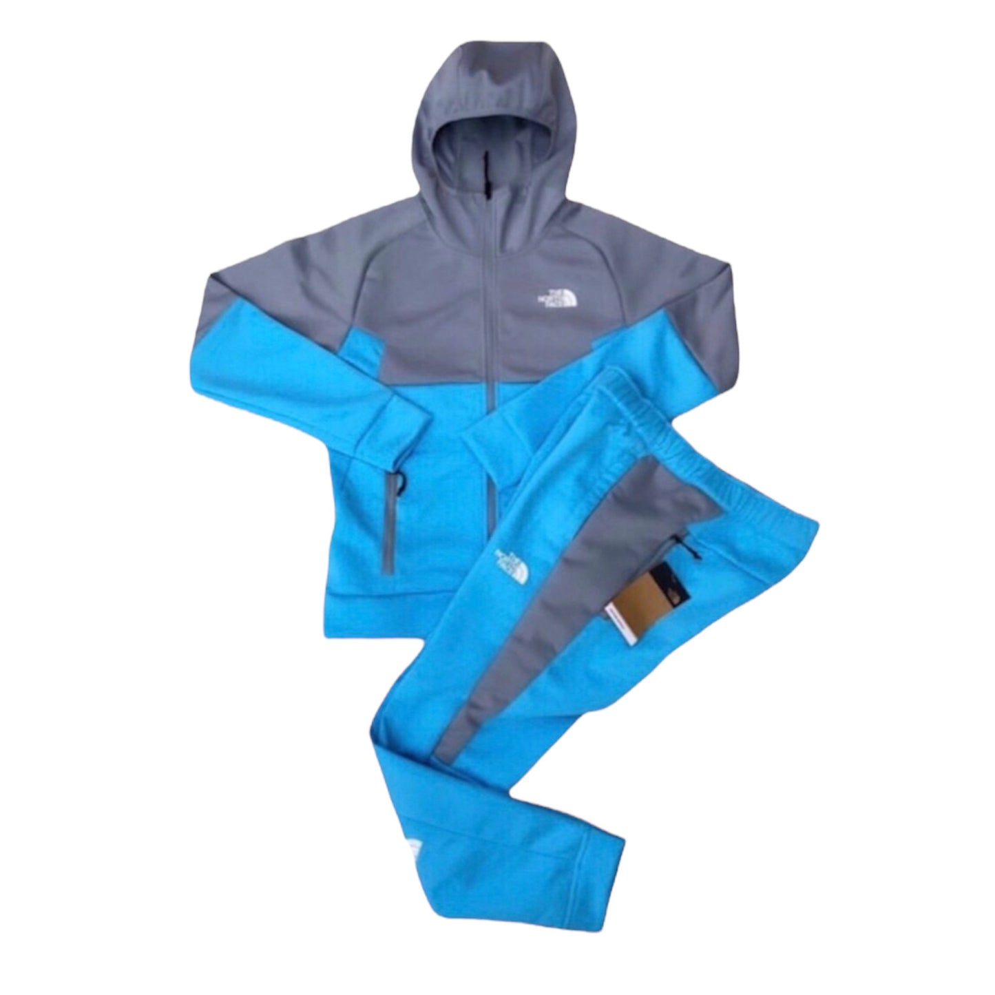 NORTHFACE MIGLIETTI EXTREMELY RARE TRACKSUIT -  BLUE/GREY