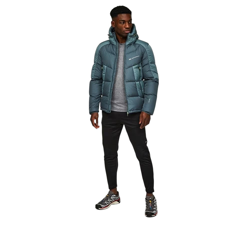 MONTERRAIN EXPLORER DOWN PUFFER JACKET - BLUE