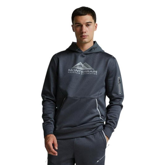 MONTERRAIN POLY HOODIE 2.0 - IRON GATE