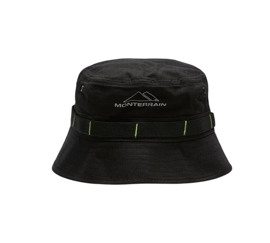 MONTERRAIN SHIFT 3.0 BUCKET HAT - BLACK