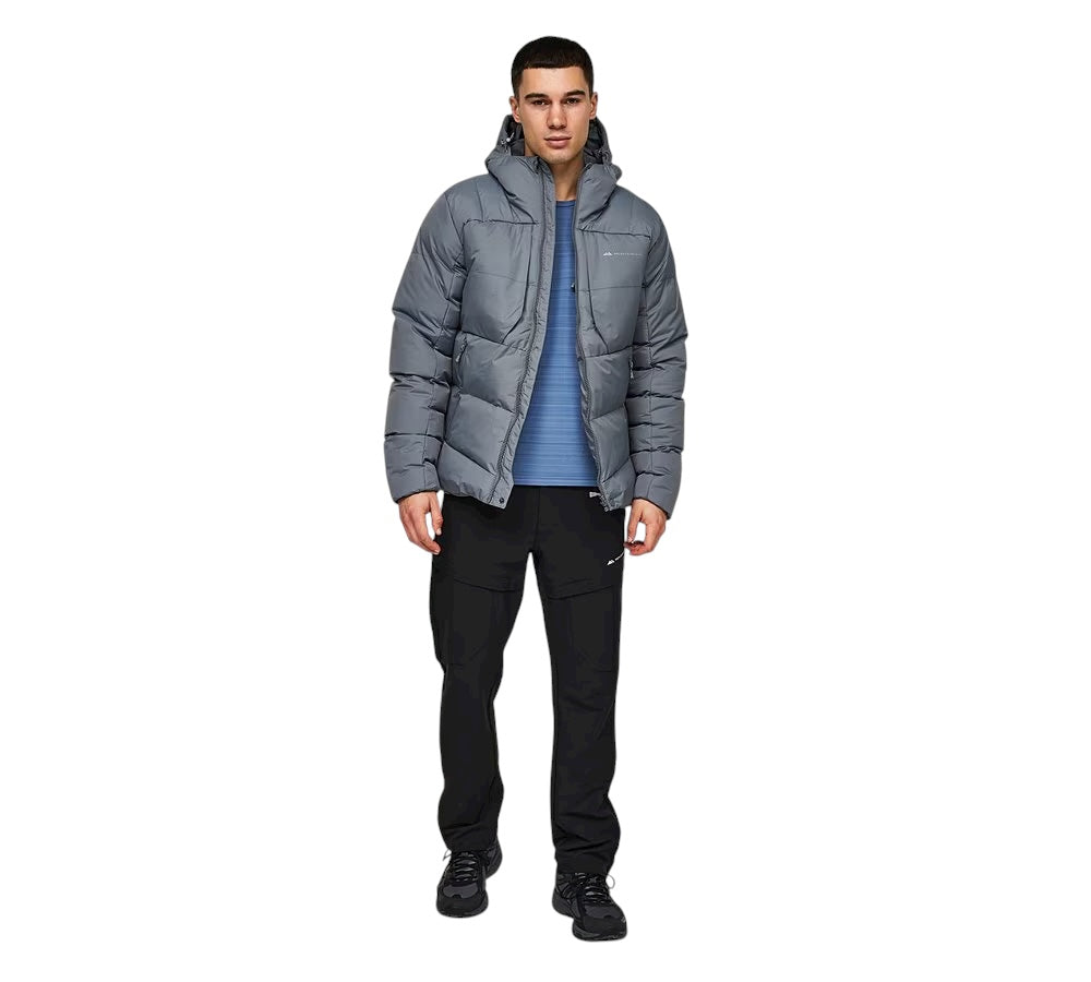 MONTERRAIN POLAR PUFFER JACKET - GREY
