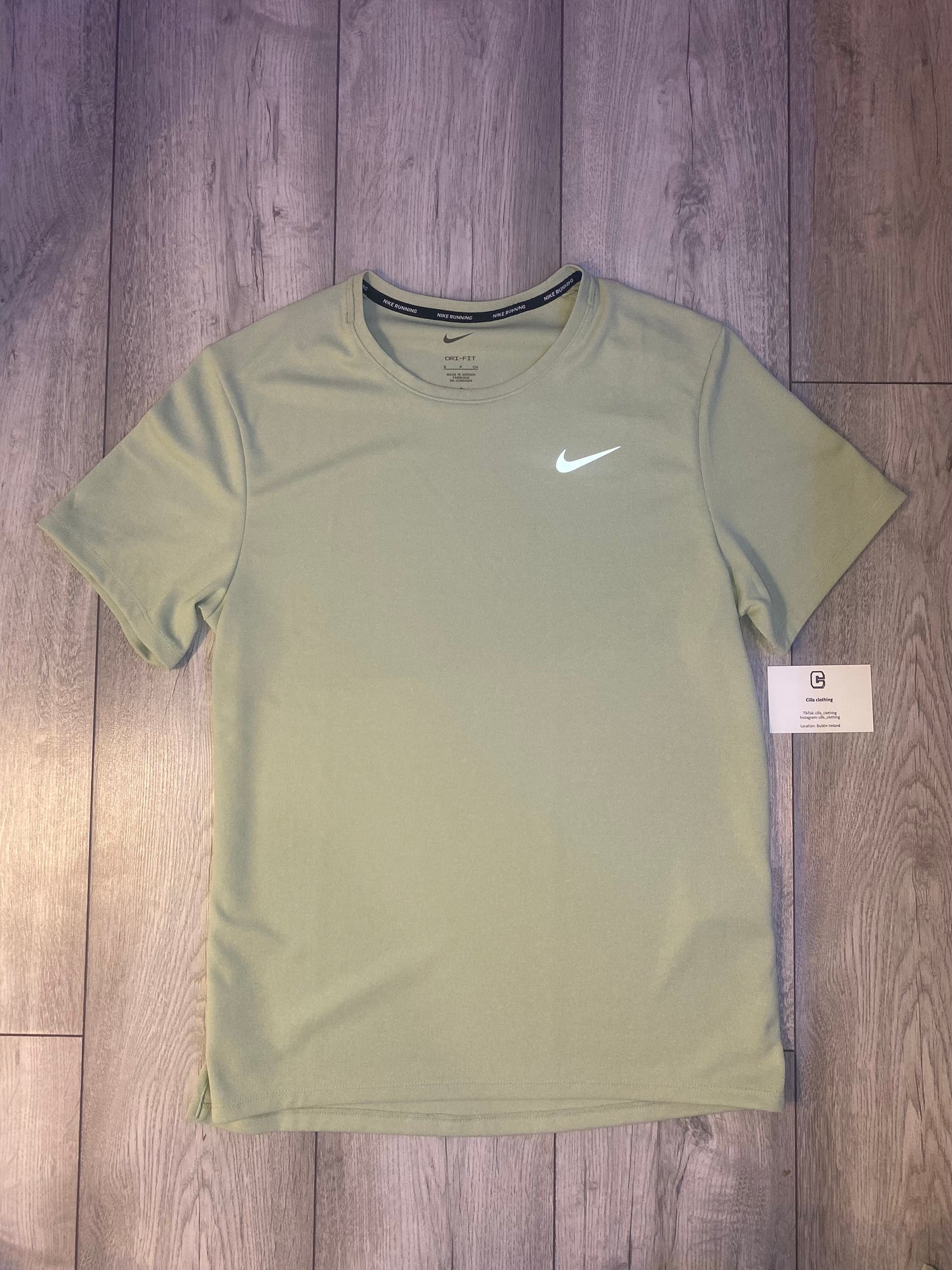 NIKE RUN REPEL WINDBREAKER SET - OLIVE AURA/DARK STUCCO