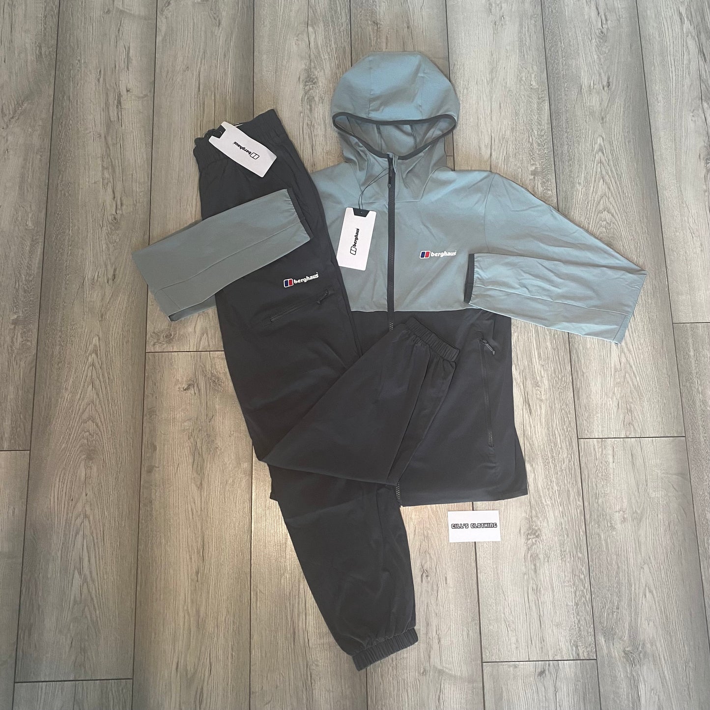 BERGHAUS TRACKSUIT - GREY