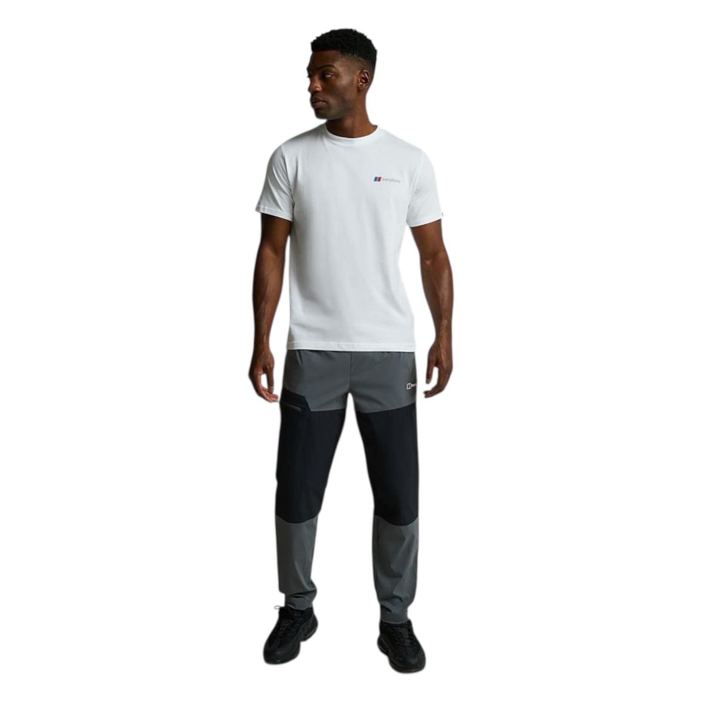 BERGHAUS LAKES SKY T-SHIRT - WHITE