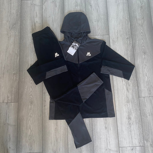 MONTIREX AGILITY TRACKSUIT - BLACK/GREY