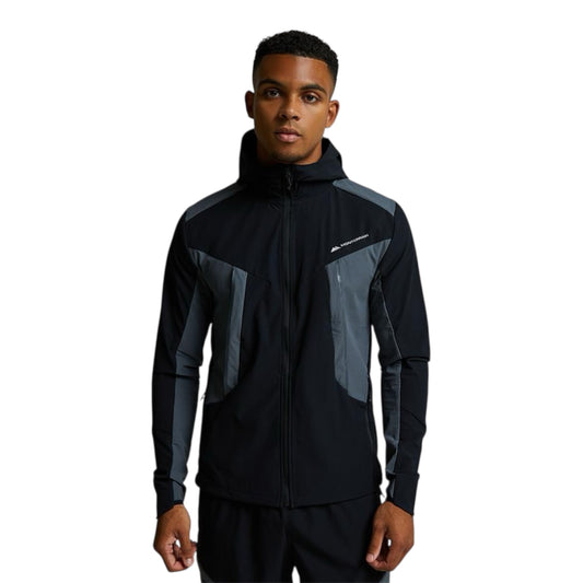 MONTERRAIN DYNAMIC 2.0 WOVEN HOODIE - BLACK