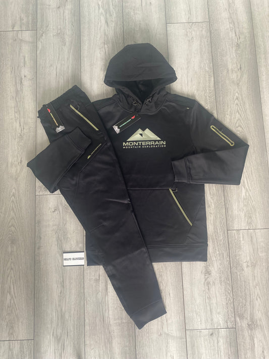 MONTERRAIN POLY TRACKSUIT 2.0 - BLACK