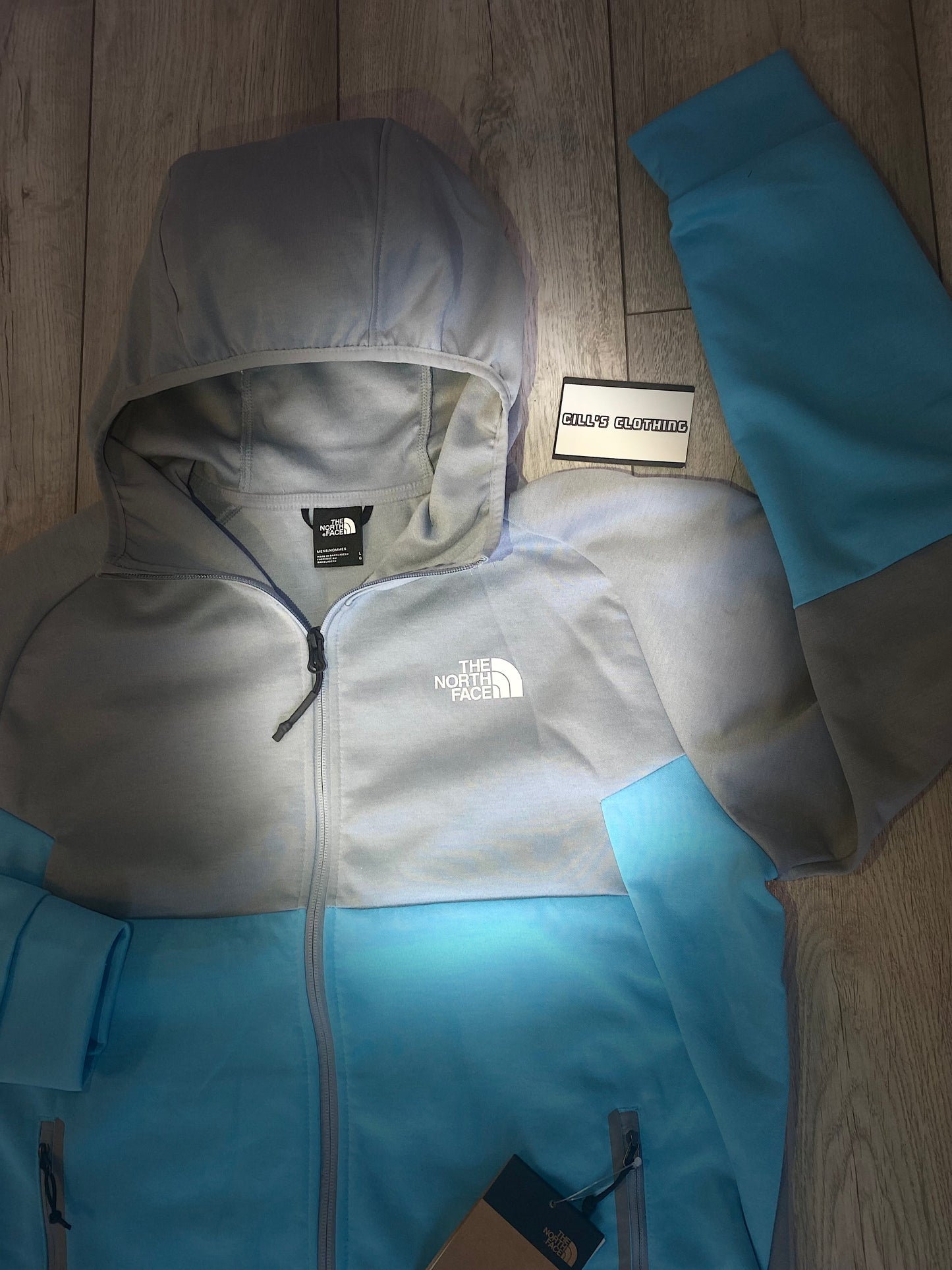 NORTHFACE MIGLIETTI EXTREMELY RARE TRACKSUIT -  BLUE/GREY