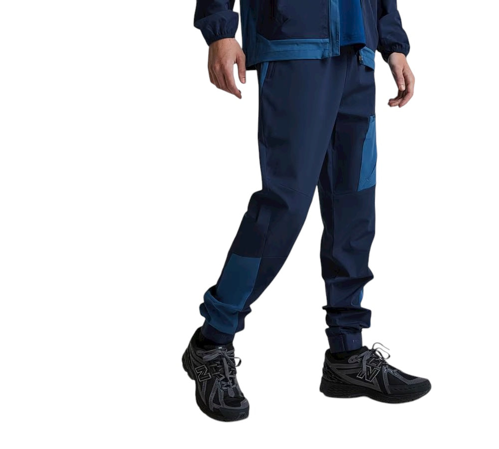 JUNIOR MONTERRAIN DEFLECT 2.0 WOVEN BOTTOMS - BLUE