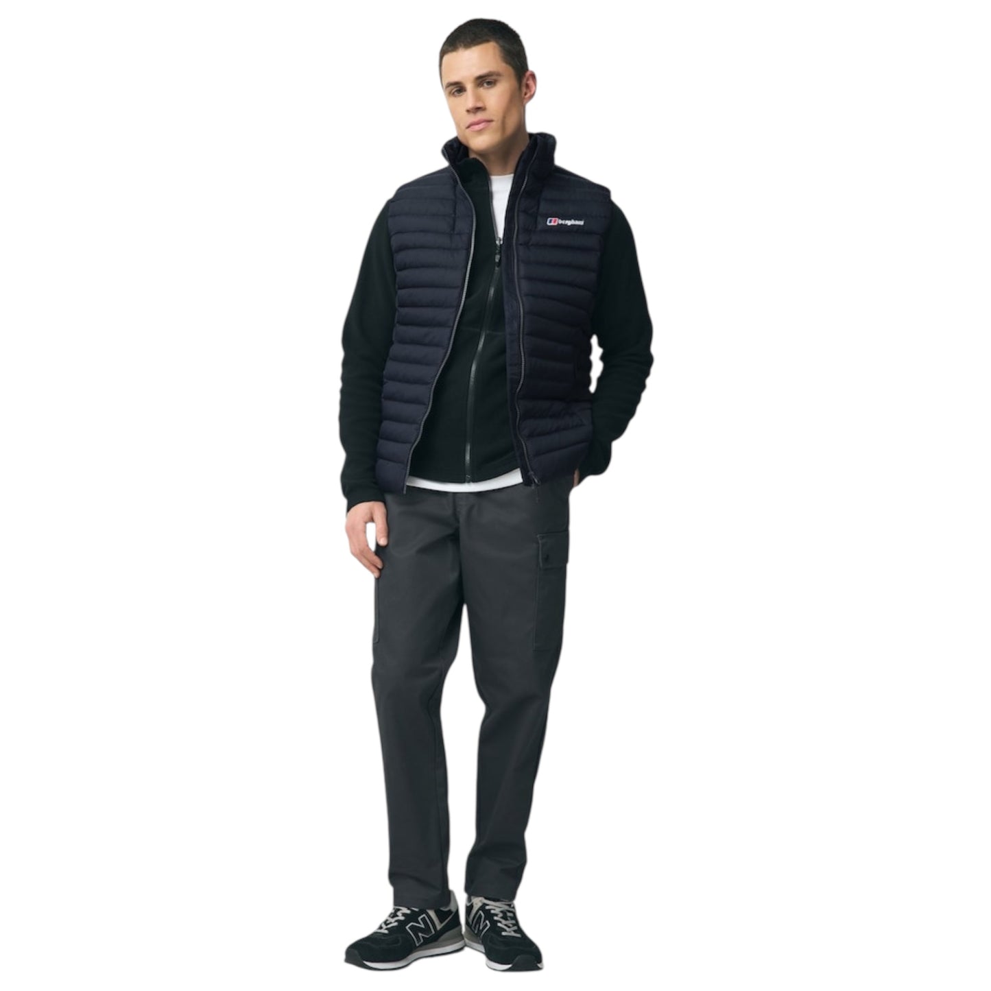 BERGHAUS MONUMENT GILET - BLACK