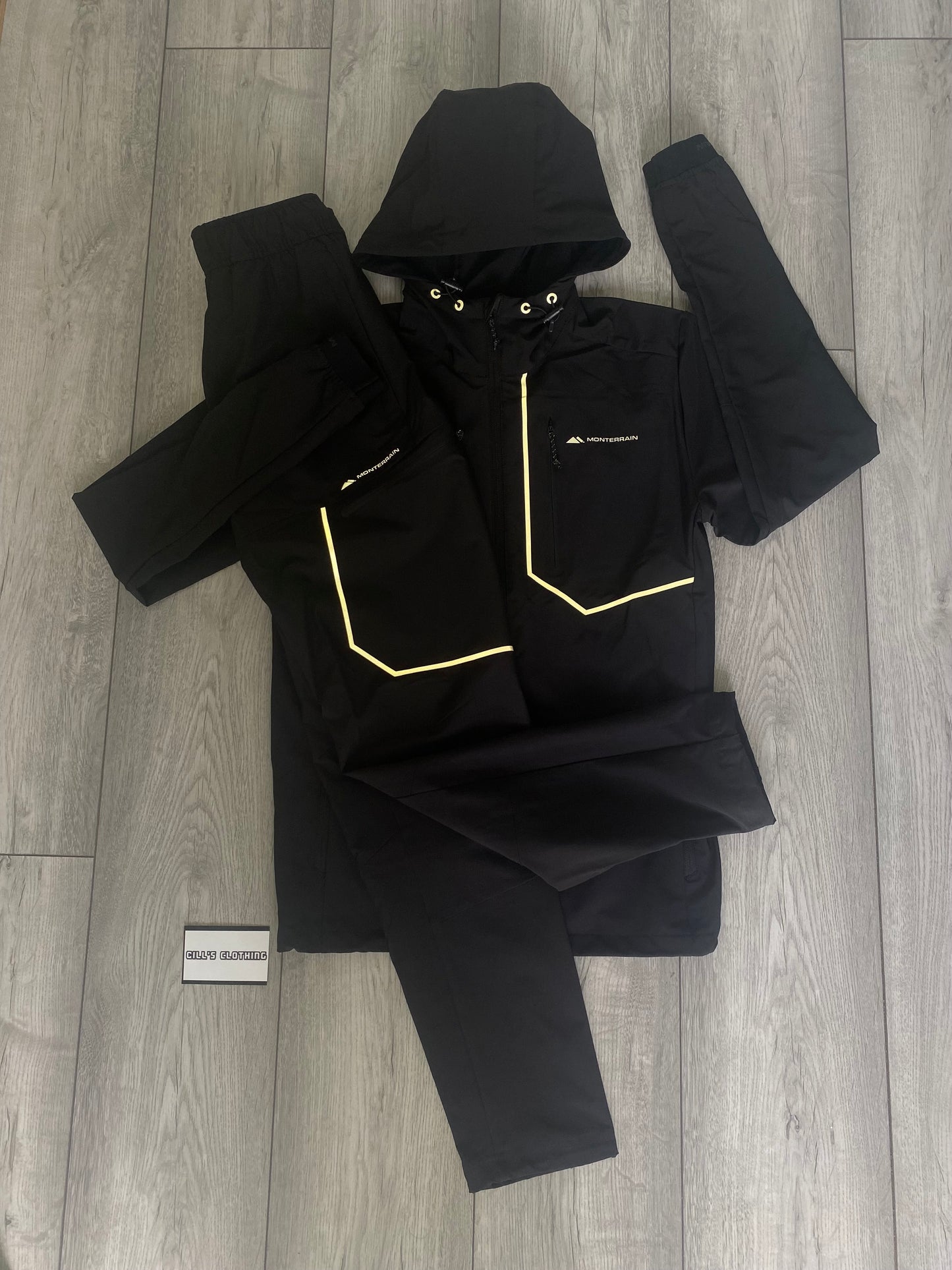 MONTERRAIN RAMBLE 2.0 TRACKSUIT - BLACK