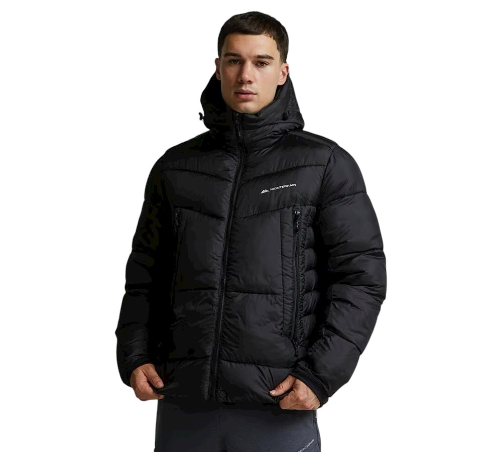 MONTERRAIN BLANC 2.0 PUFFER JACKET - BLACK