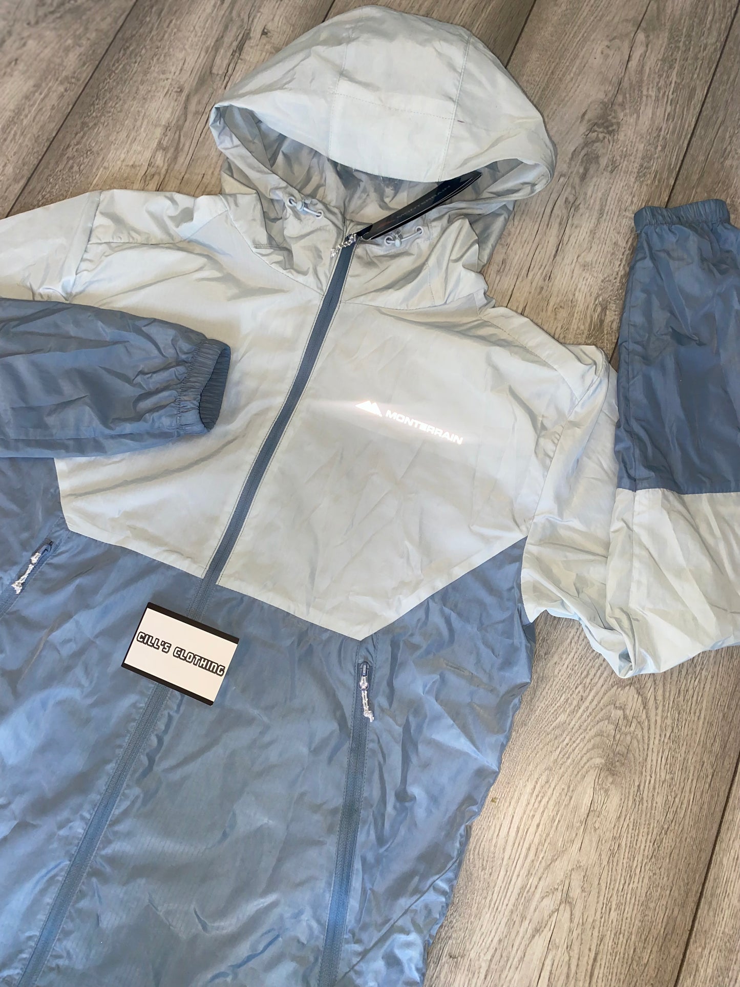 MONTERRAIN WINDBREAKER - BALTIC BLUE