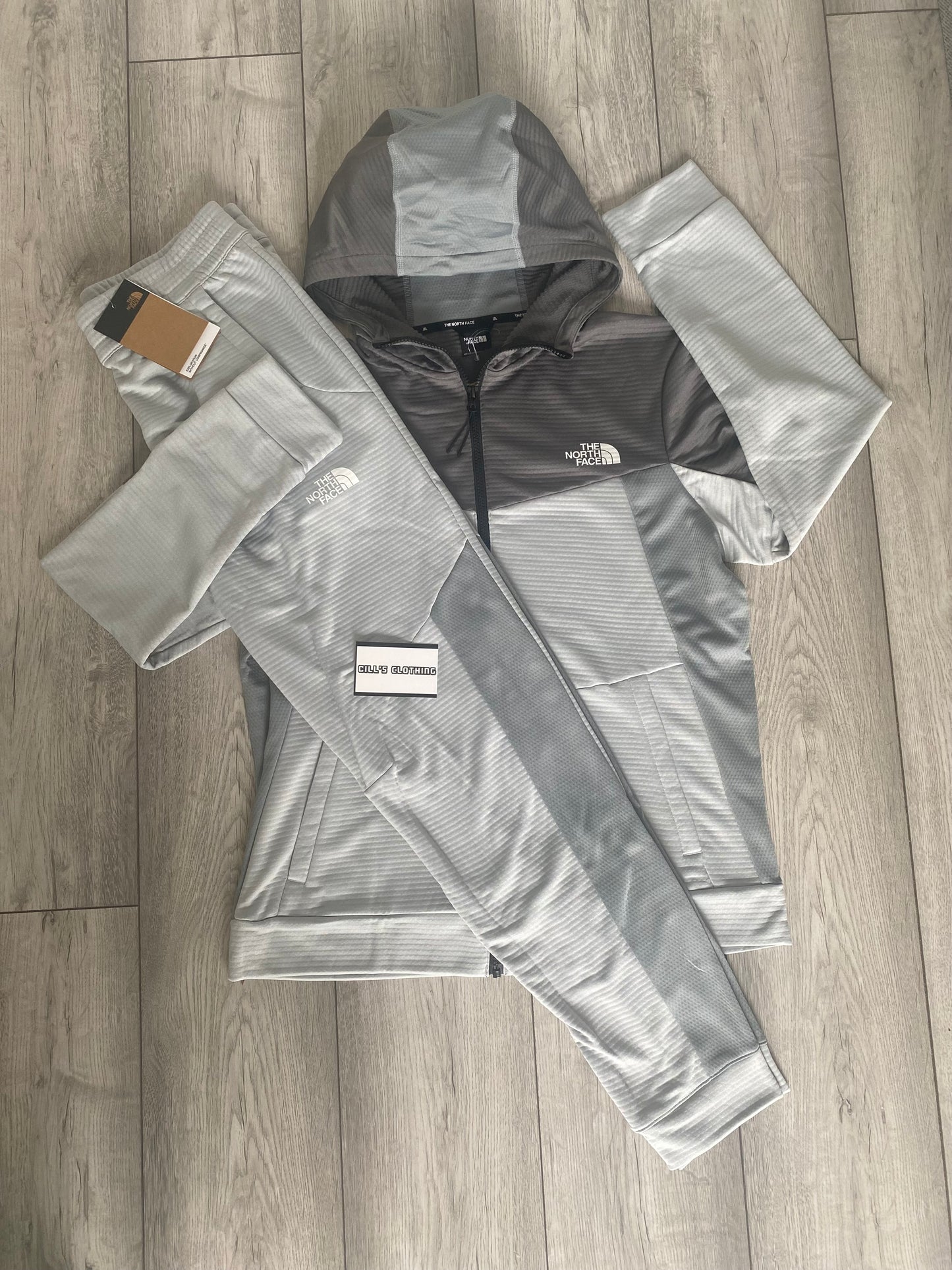 NORTHFACE ATHLETICS TRACKSUIT - GREY