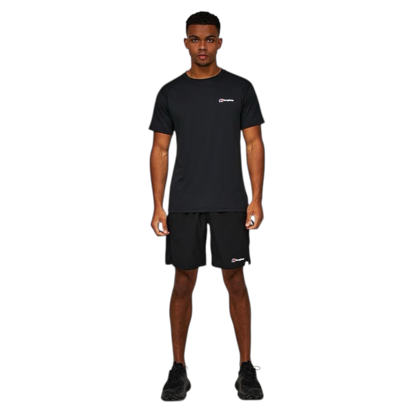 BERGHAUS WAYSIDE T-SHIRT - BLACK