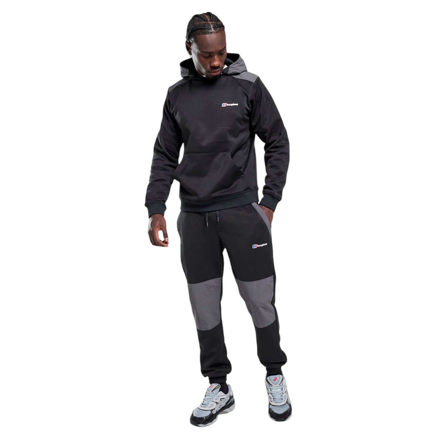 BERGHAUS REACON 2.0 FULL TRACKSUIT - BLACK