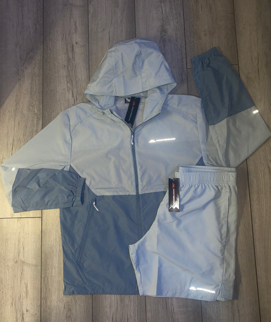 MONTERRAIN WINDBREAKER 2 PIECE SET - BALLARS BLUE/FADED DENIM