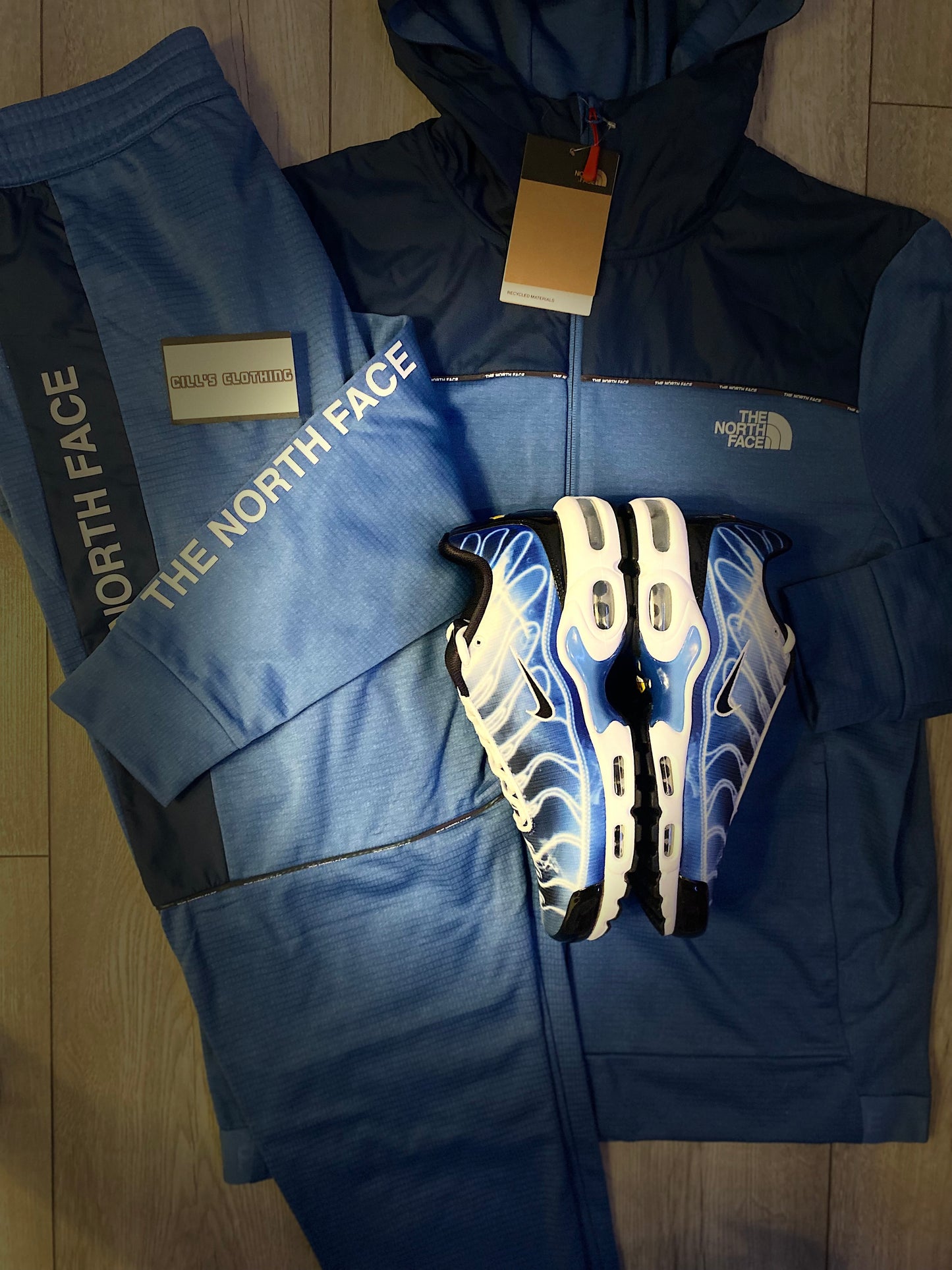 NORTHFACE AMPERE TRACKSUIT - BLUE