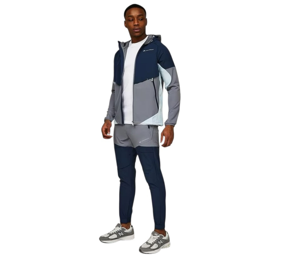 MONTERRAIN VAULT WOVEN BOTTOMS - NAVY/BLUE