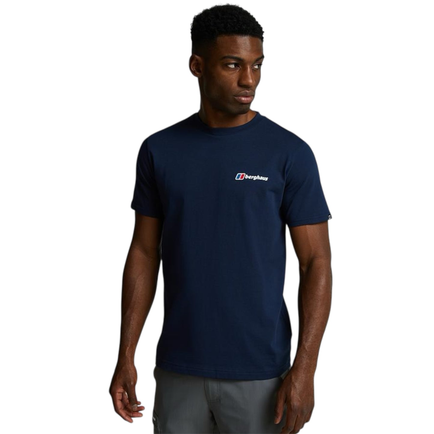 BERGHAUS LAKES SKY T-SHIRT - NAVY