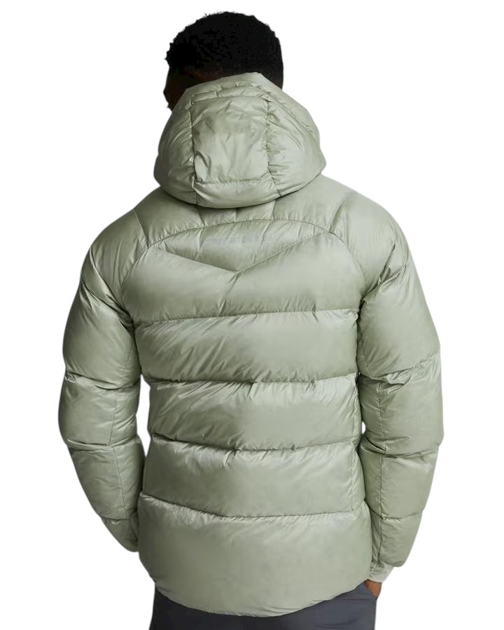 MONTERRAIN HIMALAYAN DOWN PUFFER JACKET - MINERAL GREY