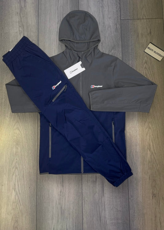 BERGHAUS TRACKSUIT - GREY/BLUE