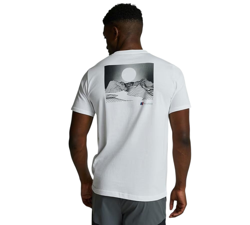 LAKES REFLECT SKY T-SHIRT - WHITE