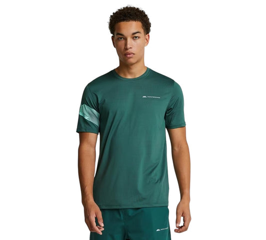 MONTERRAIN DISTANCE T-SHIRT - GREEN
