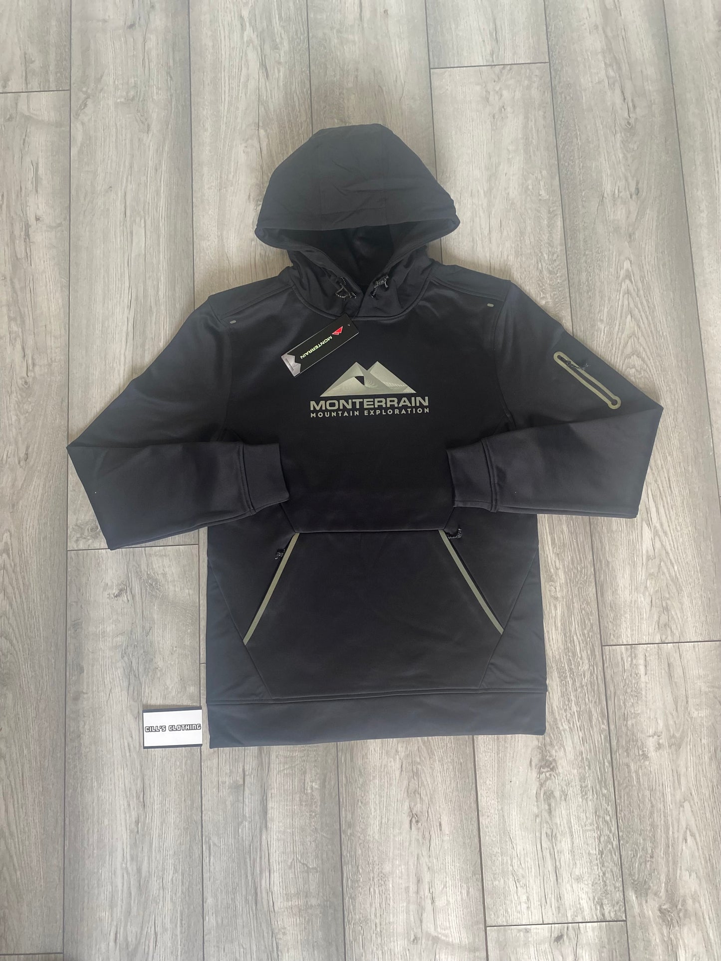 MONTERRAIN POLY TRACKSUIT 2.0 - BLACK