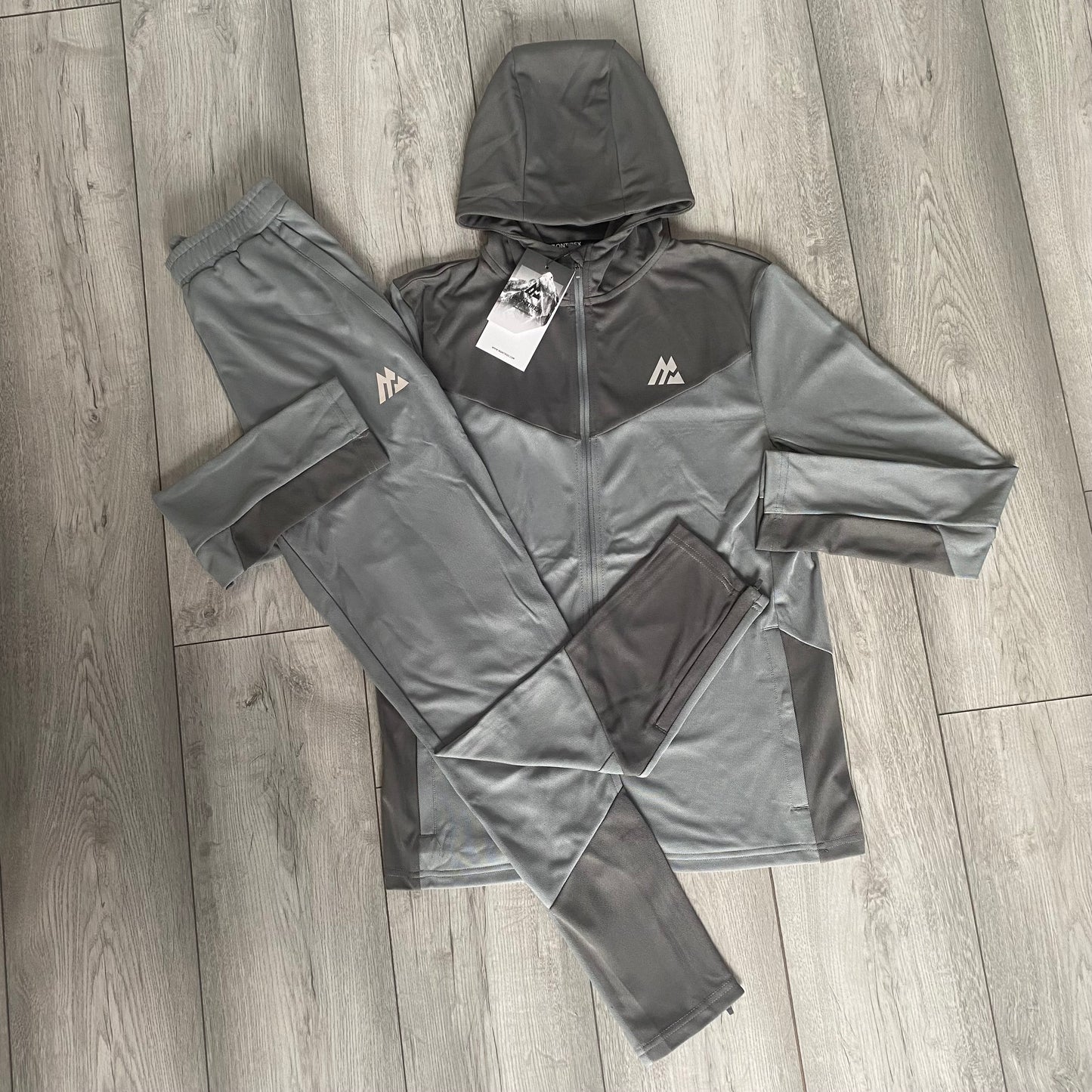 MONTIREX AGILITY TRACKSUIT - GREY