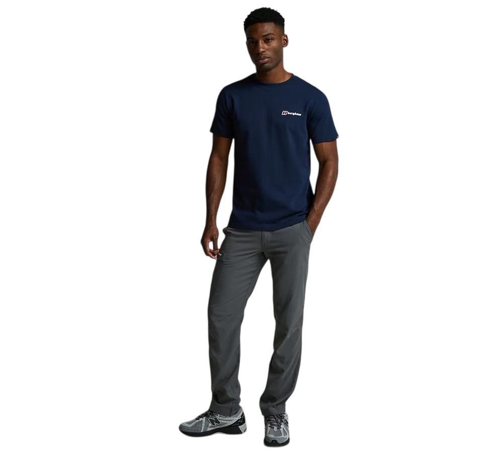 LAKES REFLECT SKY T-SHIRT - NAVY