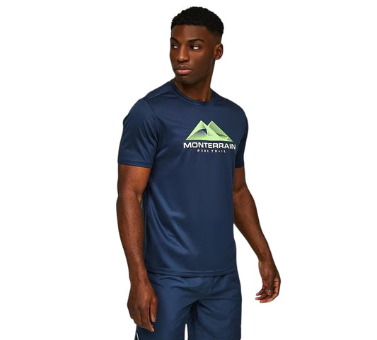 MONTERRAIN GLOW T-SHIRT - GREEN