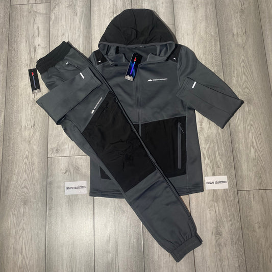 MONTERRAIN AVALANCHE TRACKSUIT - GREY