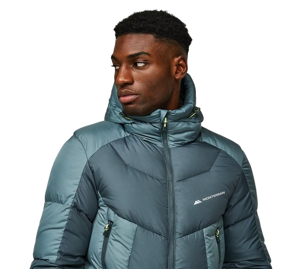 MONTERRAIN EXPLORER DOWN PUFFER JACKET - BLUE