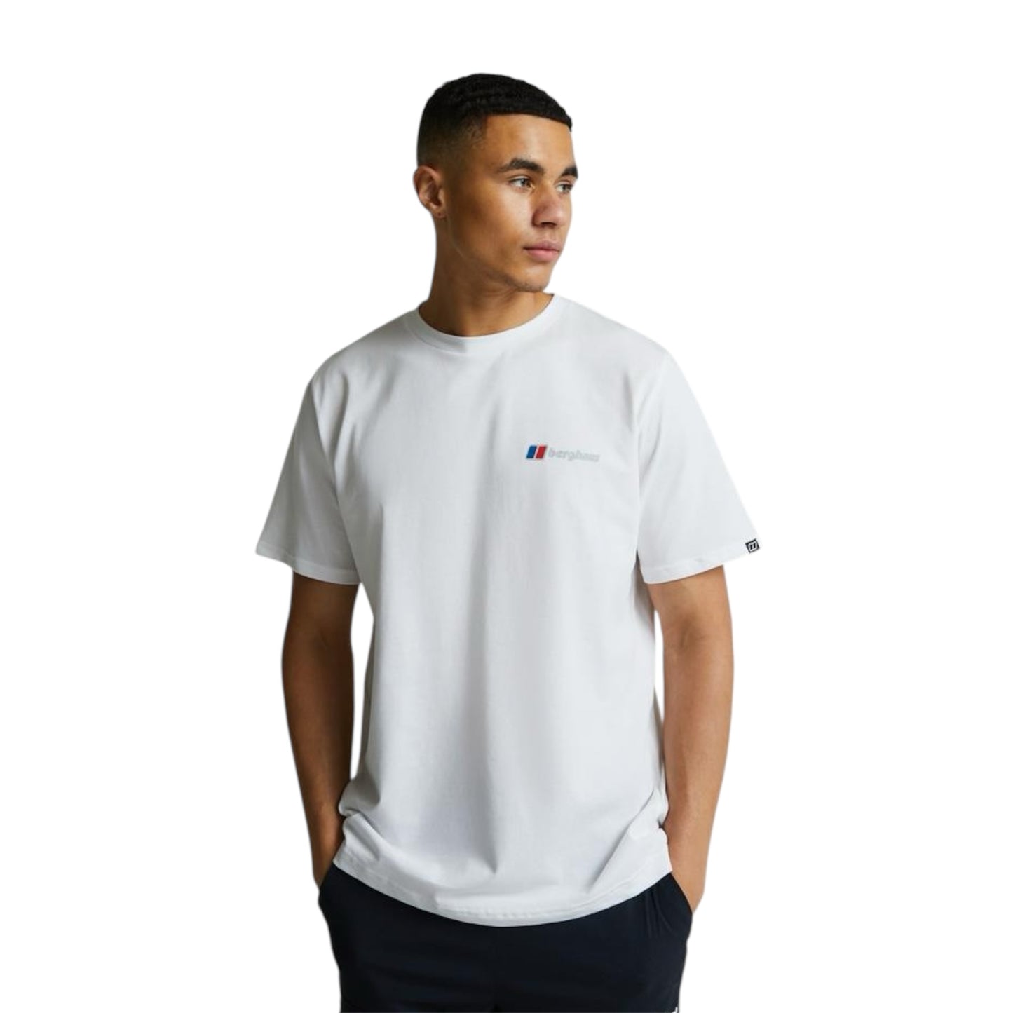 BERGHAUS ALPINE PEAK T-SHIRT - WHITE