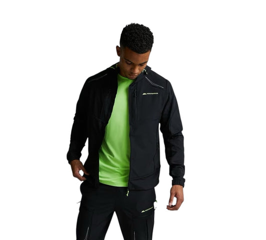 MONTERRAIN ORBIT WINDBREAKER - BLACK/VOLT