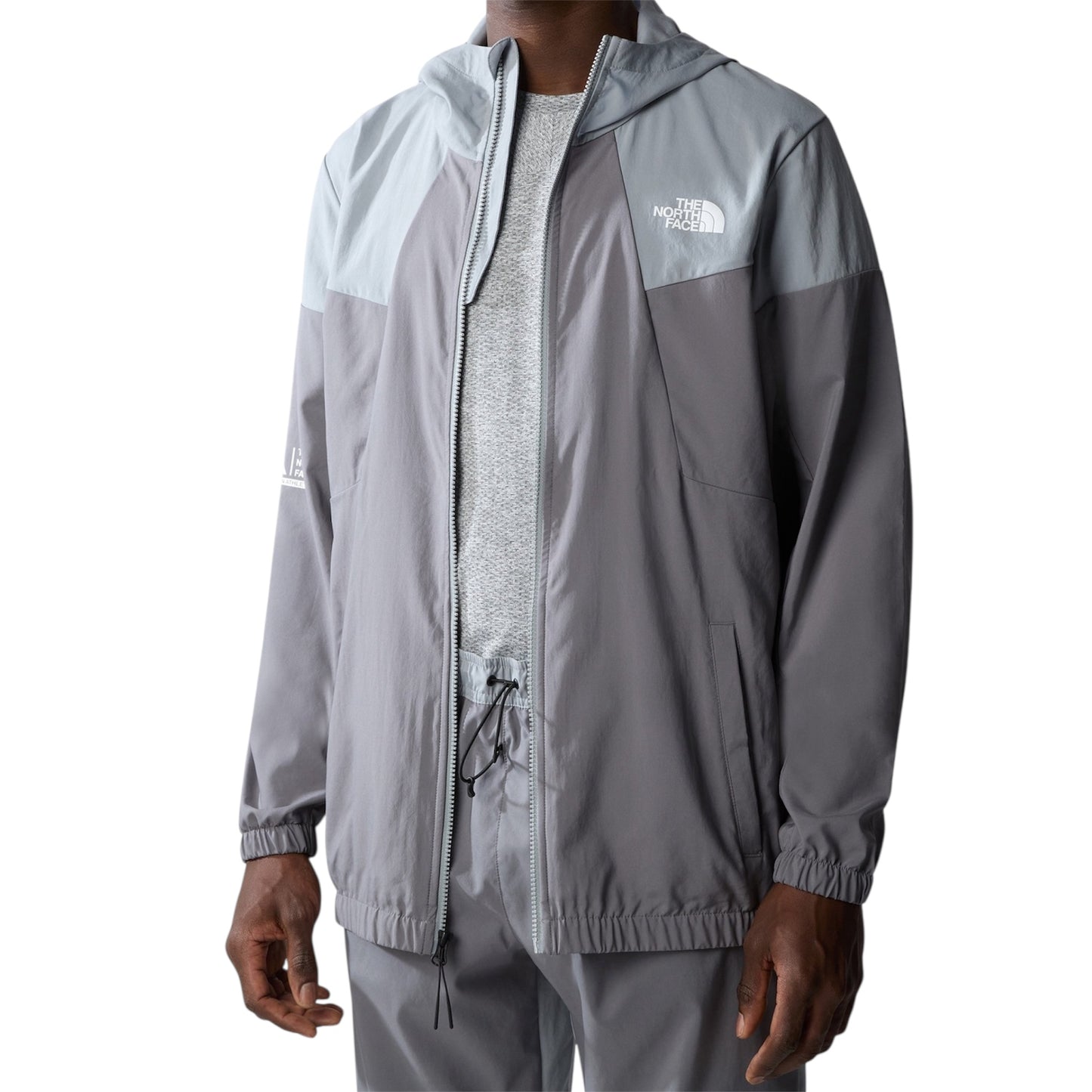 THE NORTHFACE TRACKSUIT - GREY