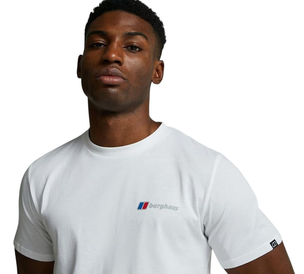 LAKES REFLECT SKY T-SHIRT - WHITE