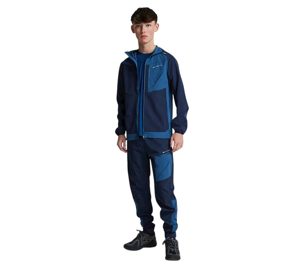 JUNIOR MONTERRAIN DEFLECT 2.0 WOVEN BOTTOMS - BLUE
