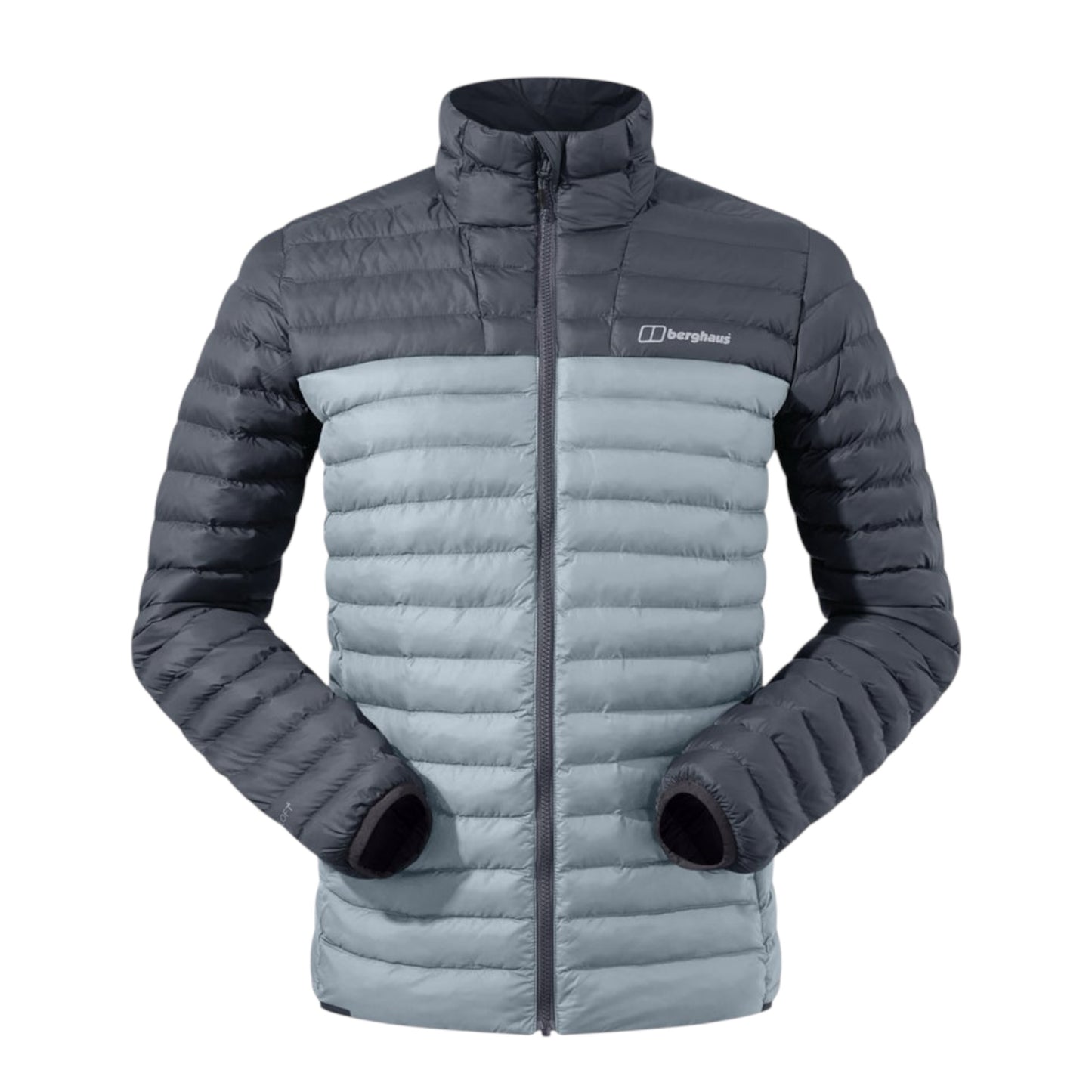 BERGHAUS MONUMENT HOODLESS JACKET - GREY