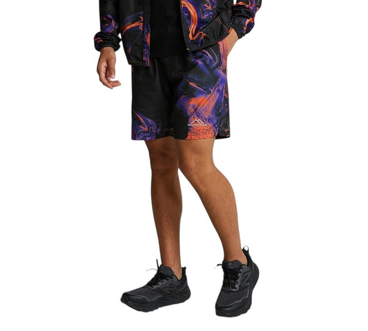 MONTERRAIN SATURN WOVEN SHORT BLACK/PUPRPLEMAGMA