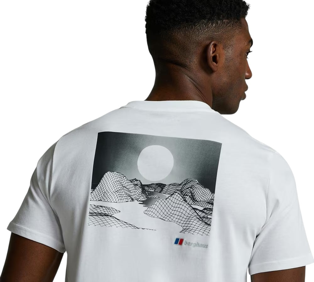 LAKES REFLECT SKY T-SHIRT - WHITE