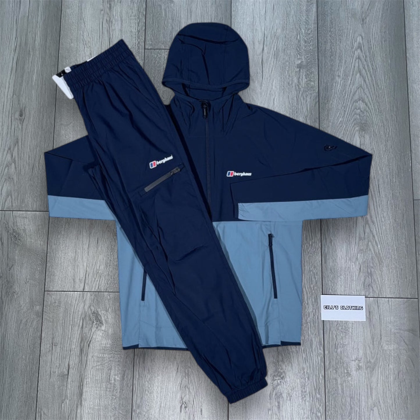 BERGHAUS PLUS TRACKSUIT - BLUE/NAVY