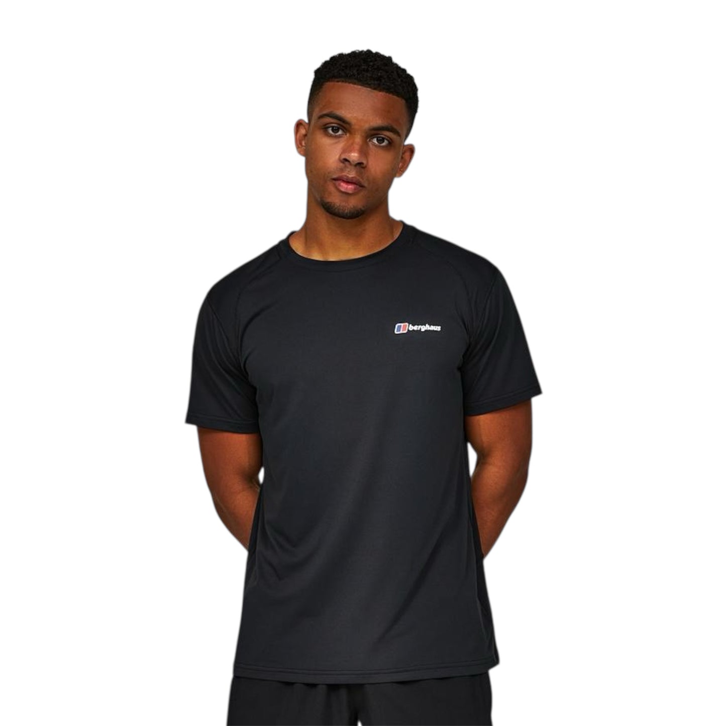 BERGHAUS WAYSIDE T-SHIRT - BLACK