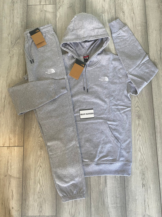 NORTHFACE COMFORT TRACKSUIT - GREY