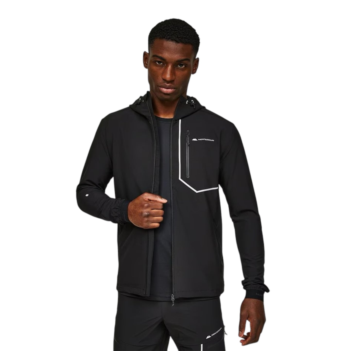 MONTERRAIN RAMBLE 2.0 JACKET - BLACK