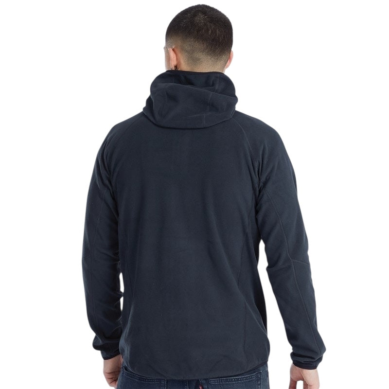 BERGHAUS TATHWELL HOODED FLEECE JACKET - BLACK