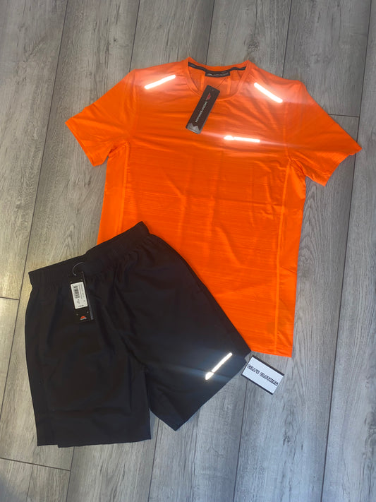 MONTERRAIN SET - ORANGE/BLACK