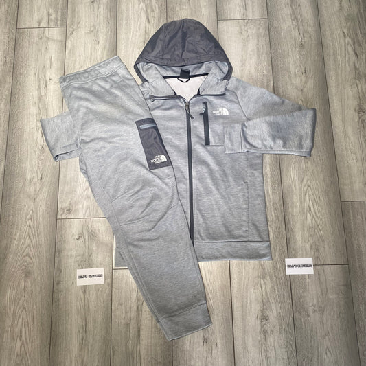 PRE LOVED NORTHFACE MIGLIETTI TRACKSUIT - GREY